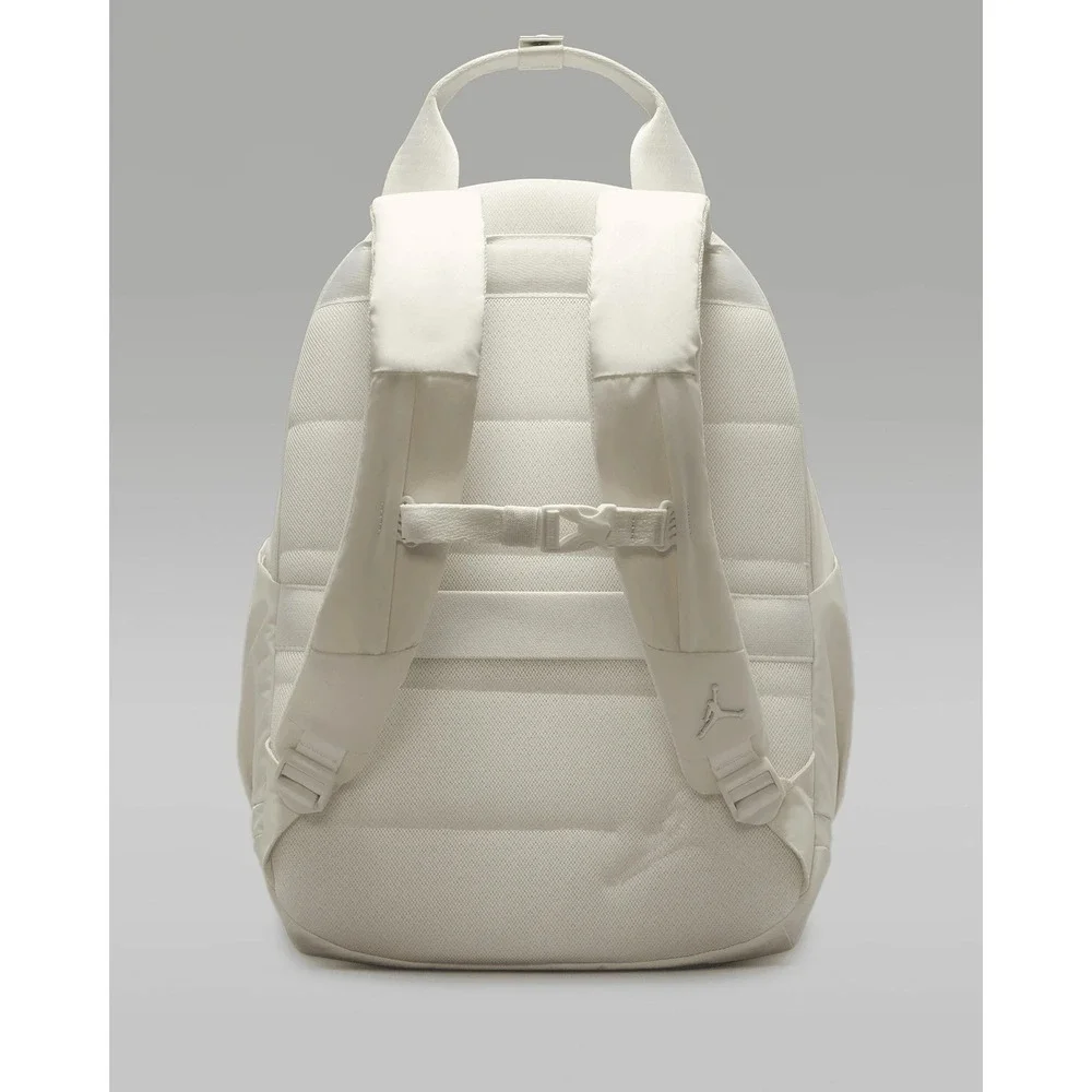 Nike Air Jordan Alpha Backpack Sail White‎ Cream NWT 28L